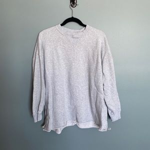 Aerie Grey Sweatshirt Size Small